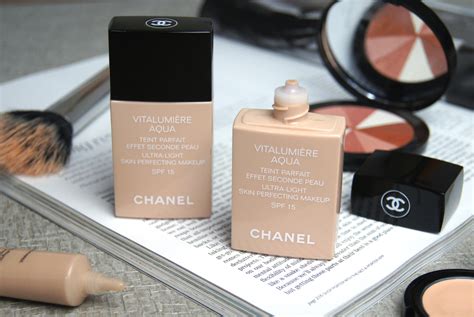 chanel vitalumiere poeder|chanel vitalumière aqua.